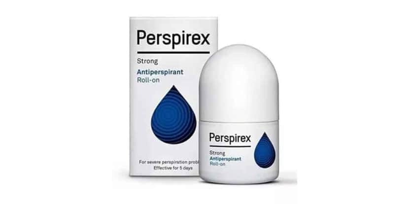 Desodorante Perspirex (Reprodução/Prado Imports) Desodorante Perspirex (Reprodução/Prado Imports)