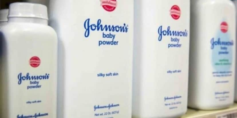 Talco é apontado como possível produto cancerígeno (Reprodução/CNN) Talco é apontado como possível produto cancerígeno (Reprodução/CNN)