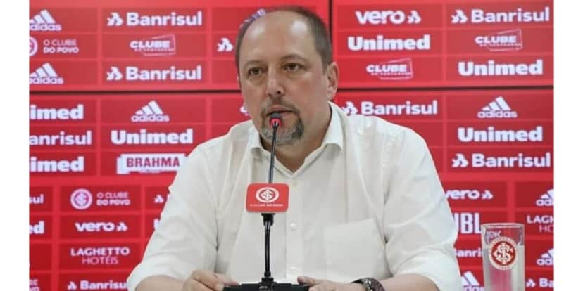 Alessandro Barcellos, presidente de futebol do Internacional (Foto: Ricardo Duarte/Divulgação/Internacional) Alessandro Barcellos, presidente de futebol do Internacional (Foto: Ricardo Duarte/Divulgação/Internacional)