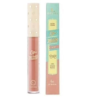 Um dos batons que rejuvenescem é o Batom Líquido Latika Lip Matte Coral nº11 (Foto: Reprodução / Portal Revendedor) Um dos batons que rejuvenescem é o Batom Líquido Latika Lip Matte Coral nº11 (Foto: Reprodução / Portal Revendedor)