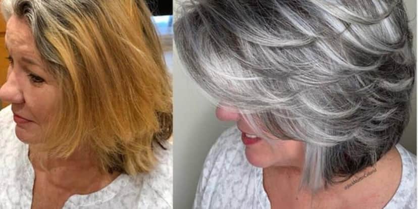 Dicas infalíveis deixam o cabelo grisalho macio e hidratado - (Foto: Reprodução / Internet) Dicas infalíveis deixam o cabelo grisalho macio e hidratado - (Foto: Reprodução / Internet)