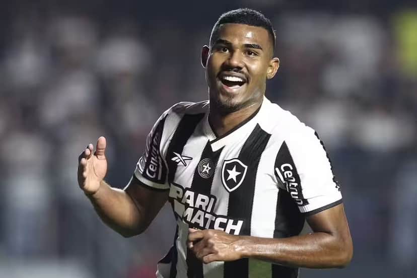 Cuiabano é jogador do Botafogo (Foto: Reprodução/ Internet) Cuiabano é jogador do Botafogo (Foto: Reprodução/ Internet)
