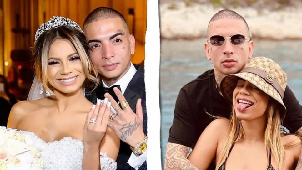 Casal colocou fim na união após acusação de assédio e dívidas (Fotos: Reprodução/ Instagram/ Montagem TV Foco) Casal colocou fim na união após acusação de assédio e dívidas (Fotos: Reprodução/ Instagram/ Montagem TV Foco)