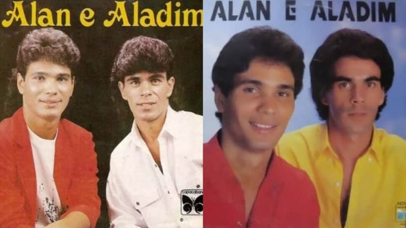 Mistério ronda morte de Aladim, sertanejo da dupla Alan e Aladim e foi desvendado (Fotos: Reprodução/ Internet/ Montagem) Mistério ronda morte de Aladim, sertanejo da dupla Alan e Aladim e foi desvendado (Fotos: Reprodução/ Internet/ Montagem)