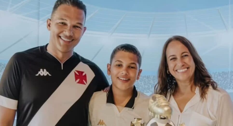 Aniversário do herdeiro vascaíno (Foto: Reprodução/ Instagram) Aniversário do herdeiro vascaíno (Foto: Reprodução/ Instagram)