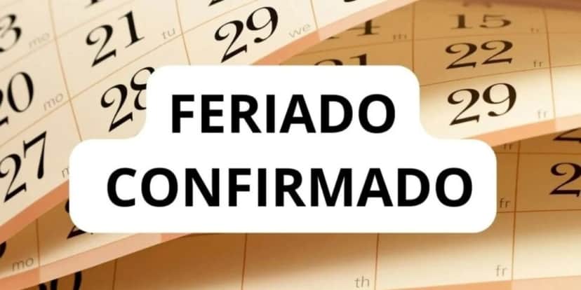 Feriado PROLONGADO sexta (27) é confirmado a milhares - (Foto: Reprodução / Internet) Feriado PROLONGADO sexta (27) é confirmado a milhares - (Foto: Reprodução / Internet)