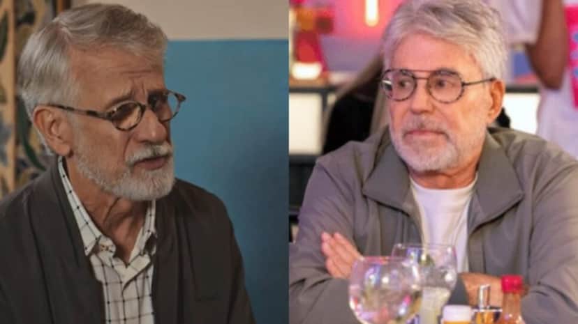 Furtado e Edgar vão terminar tudo em Família é Tudo Família (Foto: Reprodução/ TV Globo/ Montagem TV Foco) Furtado e Edgar vão terminar tudo em Família é Tudo Família (Foto: Reprodução/ TV Globo/ Montagem TV Foco)