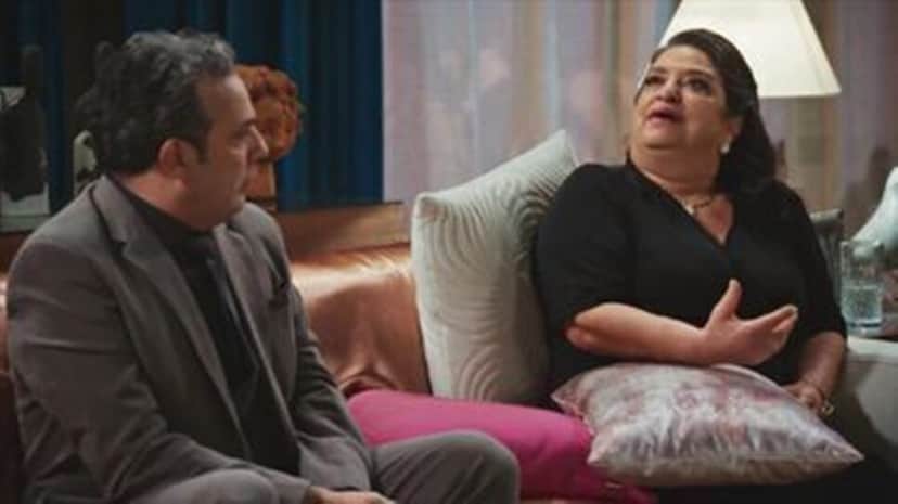 Ubaiara e Leda no capítulo de Hoje (Foto: Reprodução/ TV Globo) Ubaiara e Leda no capítulo de Hoje (Foto: Reprodução/ TV Globo)