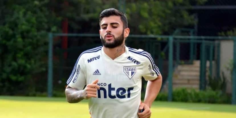 Liziero, jogador de futebol (Reprodução: Érico Leonan) Liziero, jogador de futebol (Reprodução: Érico Leonan)