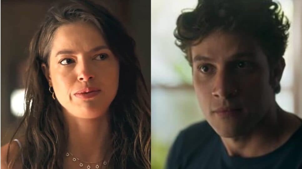 Mavi vai conquistar Luma com más intenções nos próximos capítulos (Fotos: Reprodução/ Globo/ Montagem TV Foco) Mavi vai conquistar Luma com más intenções nos próximos capítulos (Fotos: Reprodução/ Globo/ Montagem TV Foco)