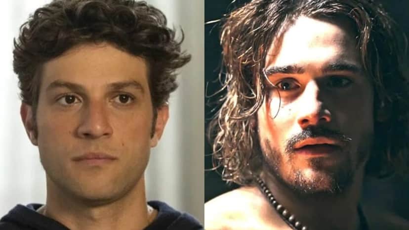 Mavi e Rudá (Foto: Reprodução/ TV Globo/ Montagem TV Foco) Mavi e Rudá (Foto: Reprodução/ TV Globo/ Montagem TV Foco)