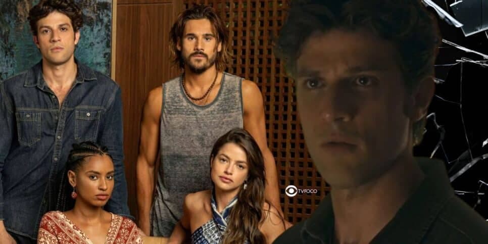 Mavi, Rudá, Viola e Luma em Mania de Você (Foto: Reprodução / Globo / Montagem TV Foco) Mavi, Rudá, Viola e Luma em Mania de Você (Foto: Reprodução / Globo / Montagem TV Foco)