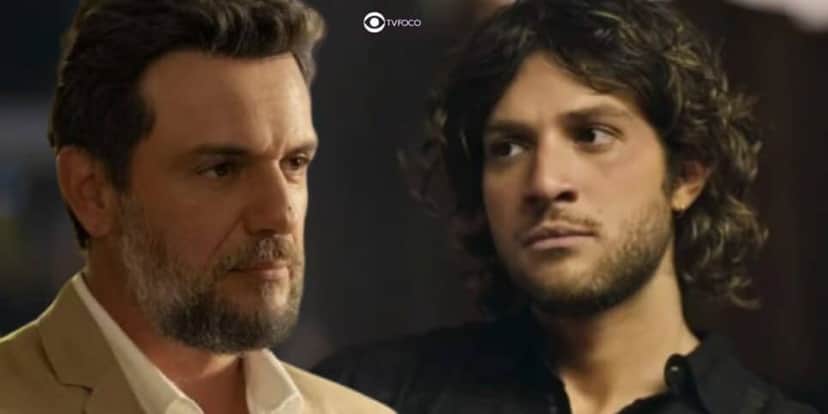 Molina e Mavi em Mania de Você (Foto: Reprodução / Globo / Montagem TV Foco) Molina e Mavi em Mania de Você (Foto: Reprodução / Globo / Montagem TV Foco)