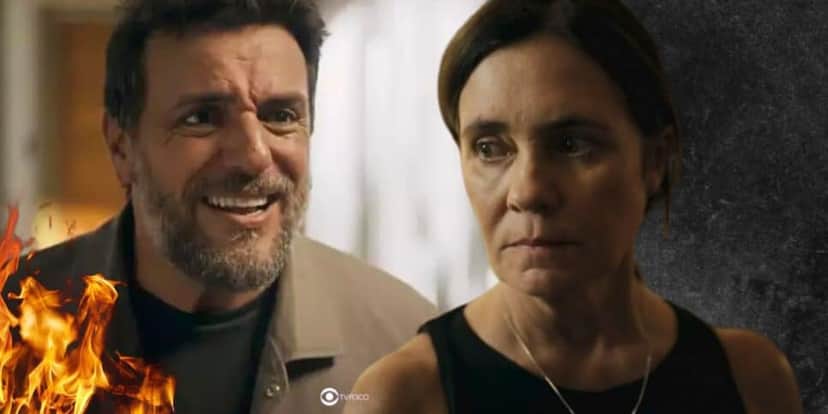 Molina e Mércia em Mania de Você (Foto: Reprodução / Globo / Montagem TV Foco) Molina e Mércia em Mania de Você (Foto: Reprodução / Globo / Montagem TV Foco)