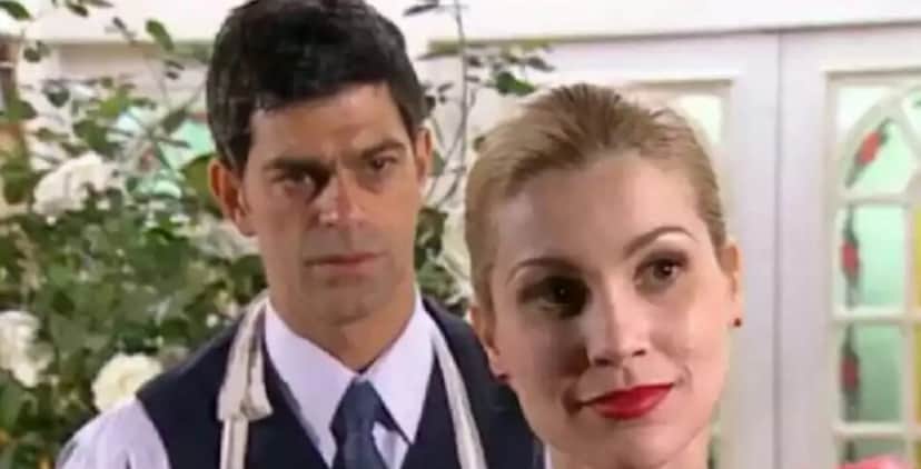 Alma Gêmea no Vale a Pena ver de Novo: Rafael garante a Cristina que não venderá roseiral (Foto: Reprodução/ Globo) Alma Gêmea no Vale a Pena ver de Novo: Rafael garante a Cristina que não venderá roseiral (Foto: Reprodução/ Globo)