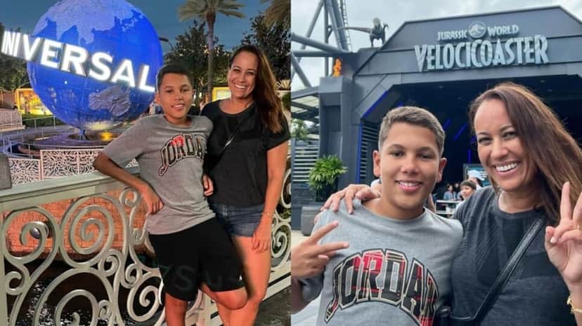 Dieguinho, filho da famosa, em viagem a parque temático de Orlando, nos Estados Unidos (Fotos: Reprodução/ Instagram/ Montagem TV Foco) Dieguinho, filho da famosa, em viagem a parque temático de Orlando, nos Estados Unidos (Fotos: Reprodução/ Instagram/ Montagem TV Foco)