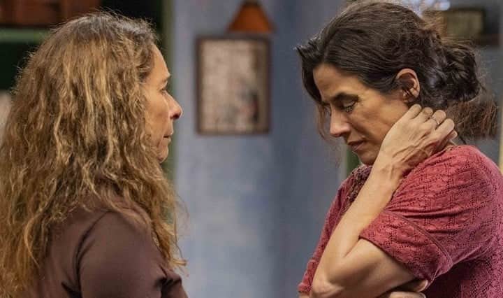 Tia Salete e Zefa Leonel (Foto: Reprodução / Globo) Tia Salete e Zefa Leonel (Foto: Reprodução / Globo)
