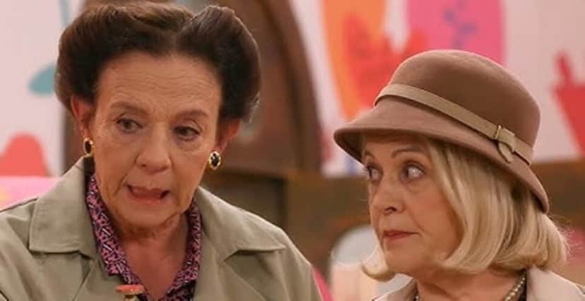 Wanda não quer mais investigar com Shirley (Foto: Reprodução/ SBT/ Divulgação) Wanda não quer mais investigar com Shirley (Foto: Reprodução/ SBT/ Divulgação)