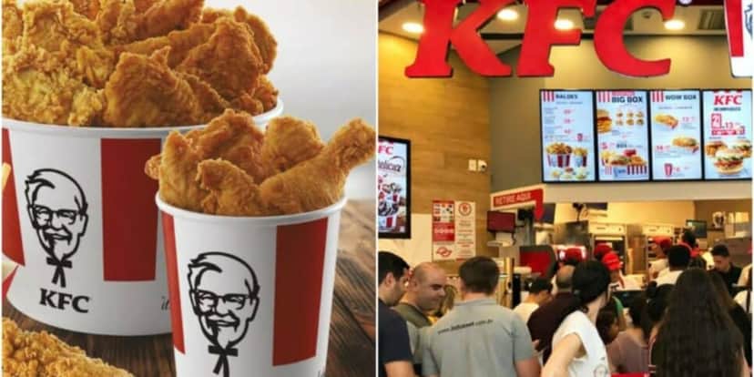 Unidade do KFC - Foto: Internet Unidade do KFC - Foto: Internet