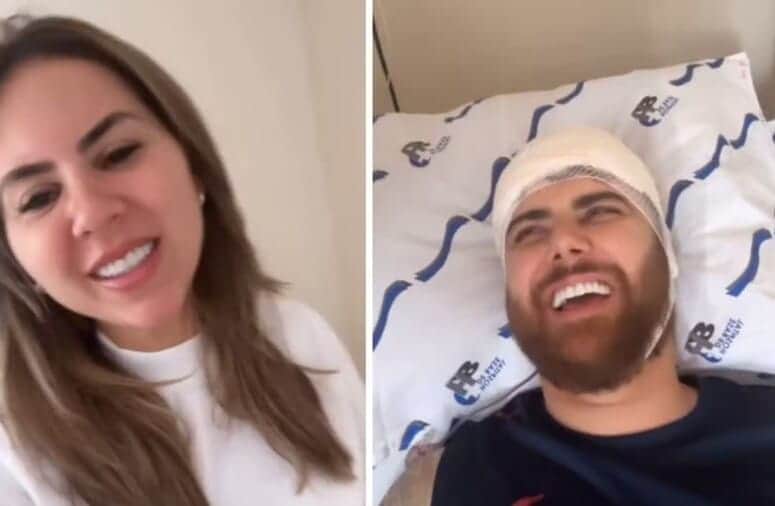 Zé Neto sofreu acidente e levou pontos na cabeça (Foto: Reprodução/ Internet) Zé Neto sofreu acidente e levou pontos na cabeça (Foto: Reprodução/ Internet)