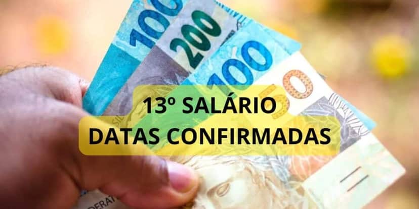 13º SALÁRIO - Montagem: TVFOCO 13º SALÁRIO - Montagem: TVFOCO