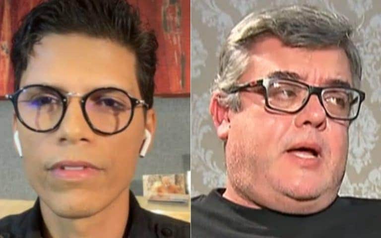 Rodrigo Radenzev Simões Moreira e Roger Moreira, filhos ex-âncora do Jornal Nacional (Foto: Internet) Rodrigo Radenzev Simões Moreira e Roger Moreira, filhos ex-âncora do Jornal Nacional (Foto: Internet)