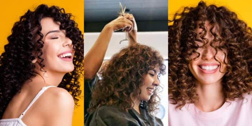5 cortes de cabelo cacheado para valorizar o rosto em 15 minutos (Foto: Reprodução/ Freepik) 5 cortes de cabelo cacheado para valorizar o rosto em 15 minutos (Foto: Reprodução/ Freepik)
