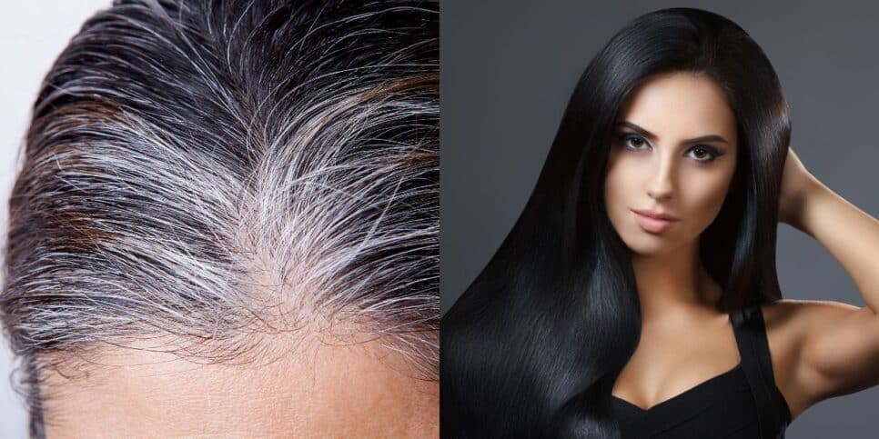 Tchau, grisalho: Tinta caseira com apenas 2 ingredientes traz FIM dos cabelos brancos de mulheres 40+