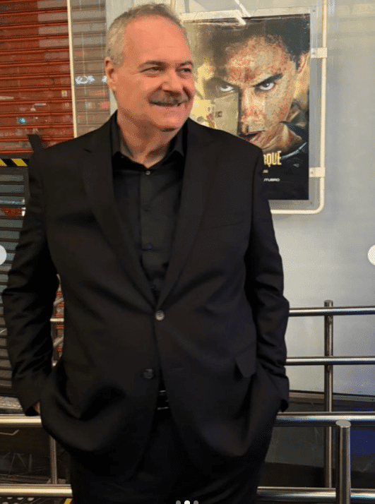 Gilberto Barros mais magro - Foto: Internet Gilberto Barros mais magro - Foto: Internet