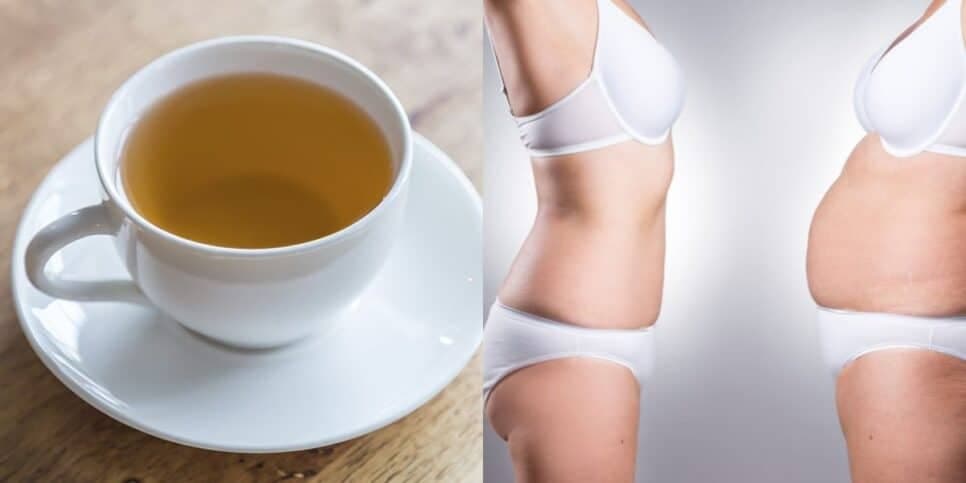 Chá com 2 ingredientes suga a gordura da barriga e acelera o emagrecimento das mulheres 45+