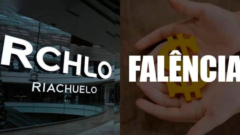 Falência de rede tão grande quanto a Riachuelo (Foto: Reprodução - Internet) Falência de rede tão grande quanto a Riachuelo (Foto: Reprodução - Internet)