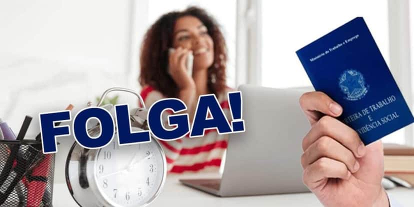 Folga - Trabalhador - CLT (Foto: Reprodução, Montagem - TV Foco) Folga - Trabalhador - CLT (Foto: Reprodução, Montagem - TV Foco)