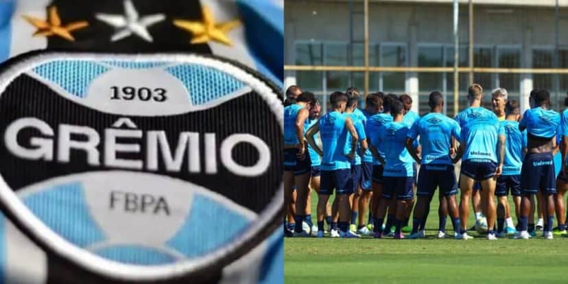 Grêmio sofre baixas e 4 craques estão fora do time (Foto: Reprodução/ Grêmio) Grêmio sofre baixas e 4 craques estão fora do time (Foto: Reprodução/ Grêmio)