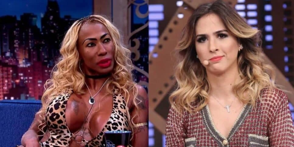 Inês Brasil quebra Tatá Werneck com revelação sexual e se arrepende profundamente: "Por trás"