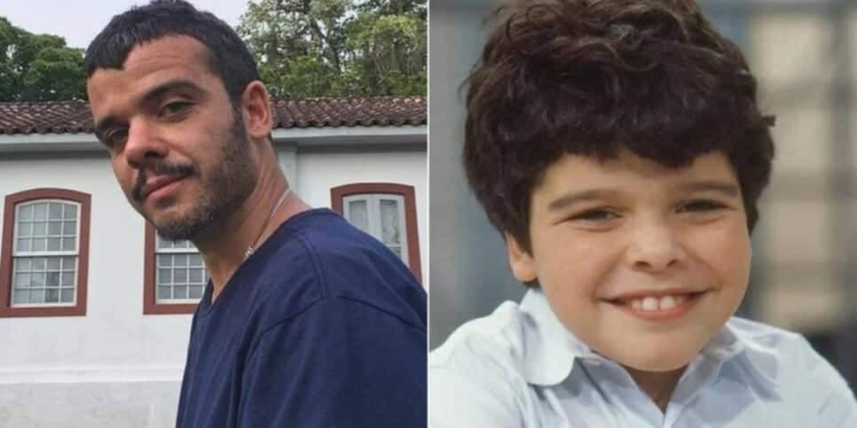 João Rabello, ex-ator mirim da Globo - Foto: Internet João Rabello, ex-ator mirim da Globo - Foto: Internet