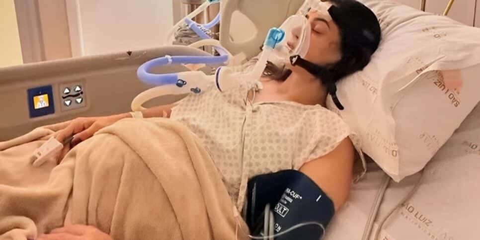 Jornalista da Band grávida é internada às pressas em UTI e perde o chão: "Medo de morrer"