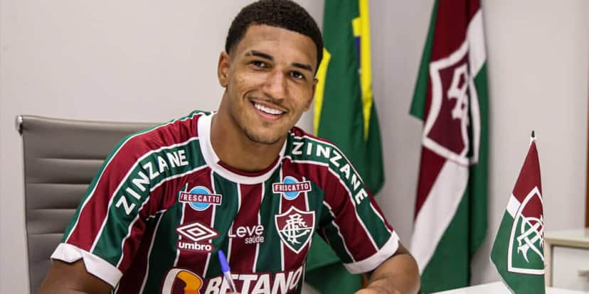 Kauã Elias é promessa do futebol / Foto - FLUMINENSE FC Kauã Elias é promessa do futebol / Foto - FLUMINENSE FC