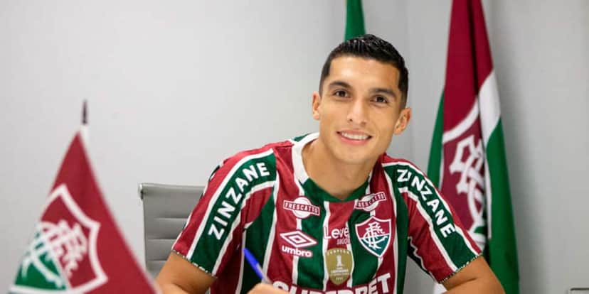 Kevin Serna (Foto: Fluminense FC) Kevin Serna (Foto: Fluminense FC)