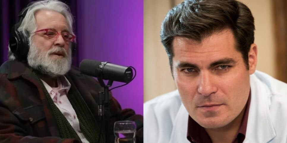 Leão Lobo fala sobre Tiago Lacerda ser gay e revela situação na TV: "Embaixo da mesa"