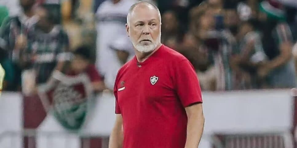 Mano Menezes, técnico de futebol do Fluminense (Foto: LUCAS MERÇON / FLUMINENSE F.C) Mano Menezes, técnico de futebol do Fluminense (Foto: LUCAS MERÇON / FLUMINENSE F.C)