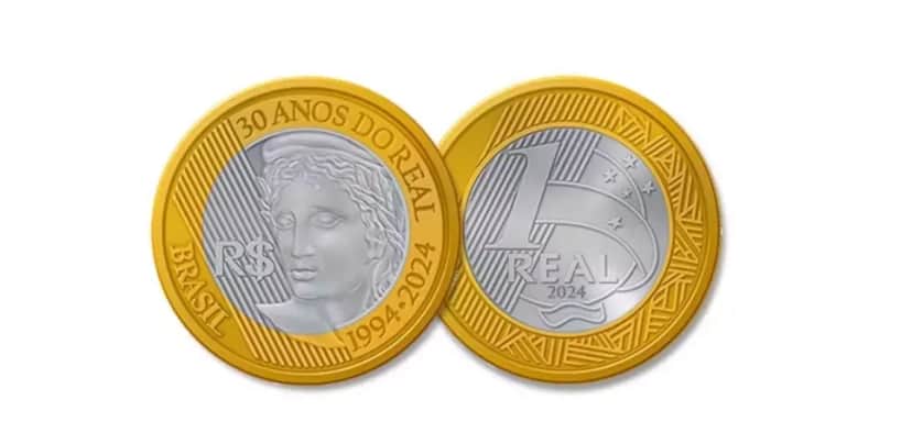 Moedas comemorativas do Banco Central em circulação no país (Foto: Reprodução/ Internet) Moedas comemorativas do Banco Central em circulação no país (Foto: Reprodução/ Internet)