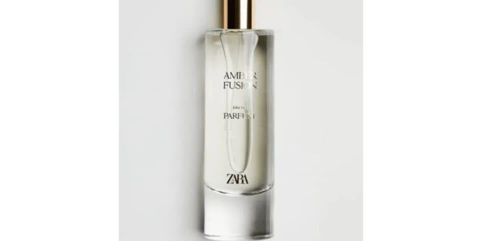 O Amber Fusion é um dos melhores perfumes da Zara (Foto: Reprodução/ Internet) O Amber Fusion é um dos melhores perfumes da Zara (Foto: Reprodução/ Internet)