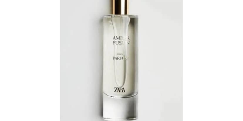 O Amber Fusion é um dos melhores perfumes da Zara (Foto: Reprodução/ Internet) O Amber Fusion é um dos melhores perfumes da Zara (Foto: Reprodução/ Internet)