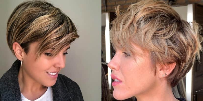 Corte de cabelo Pixie alongado (Foto: Reprodução/ Internet) Corte de cabelo Pixie alongado (Foto: Reprodução/ Internet)