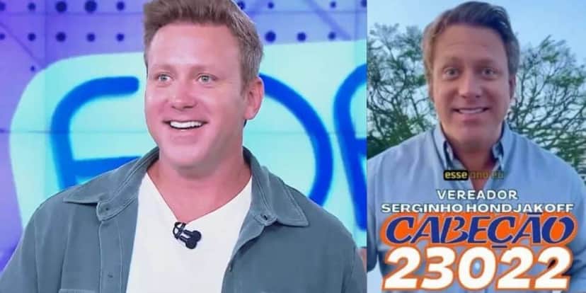 Sérgio Hondjakoff se candidatou a vereador neste ano de 2024 (Foto Reprodução/Montagem/Tv Foco) Sérgio Hondjakoff se candidatou a vereador neste ano de 2024 (Foto Reprodução/Montagem/Tv Foco)