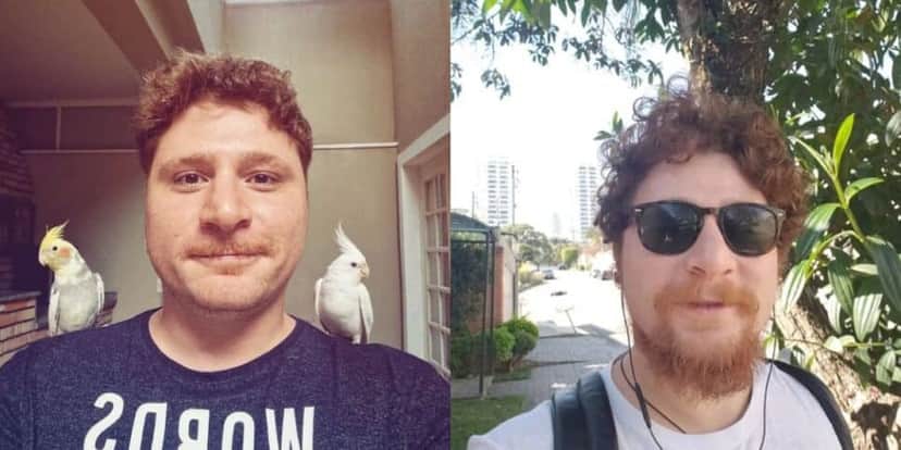 Renan Ribeiro atualmente (Reprodução/Instagram) Renan Ribeiro atualmente (Reprodução/Instagram)