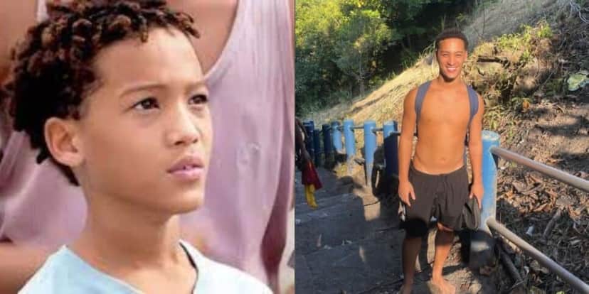 Antes e depois de Nicollas (Reprodução/Internet) Antes e depois de Nicollas (Reprodução/Internet)