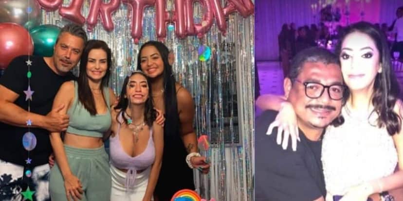Filhas e ex-mulher do jogador (Reprodução/Internet) Filhas e ex-mulher do jogador (Reprodução/Internet)