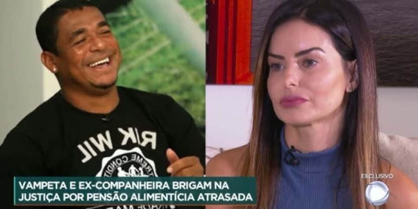 Entrevista ao Domingo Espetacular (Reprodução/Record TV) Entrevista ao Domingo Espetacular (Reprodução/Record TV)