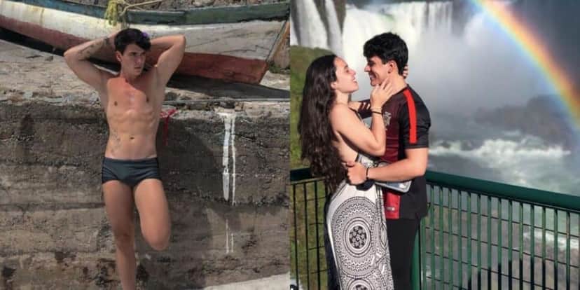 Yago Machado aos 23 anos e namorada (Foto:Instagram) Yago Machado aos 23 anos e namorada (Foto:Instagram)